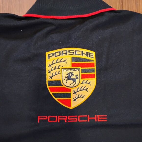 Porsche Design Other - Deadstock Porsche Polo Shirt Back Hit
